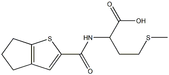 2-{4H,5H,6H-cyclopenta[b]thiophen-2-ylformamido}-4-(methylsulfanyl)butanoic acid