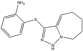2-{5H,6H,7H,8H,9H-[1,2,4]triazolo[3,4-a]azepin-3-ylsulfanyl}aniline|