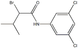 2-bromo-N-(3,5-dichlorophenyl)-3-methylbutanamide Structure