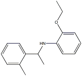 2-ethoxy-N-[1-(2-methylphenyl)ethyl]aniline