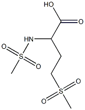2-methanesulfonamido-4-methanesulfonylbutanoic acid