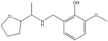 2-methoxy-6-({[1-(oxolan-2-yl)ethyl]amino}methyl)phenol