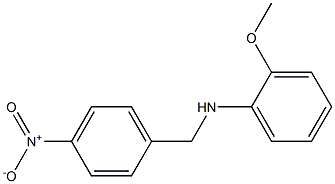 2-methoxy-N-[(4-nitrophenyl)methyl]aniline