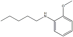 2-methoxy-N-pentylaniline Structure