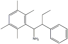 2-phenyl-1-(2,3,5,6-tetramethylphenyl)butan-1-amine