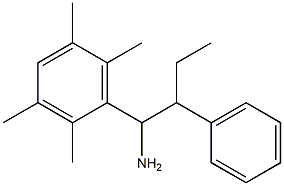  2-phenyl-1-(2,3,5,6-tetramethylphenyl)butan-1-amine