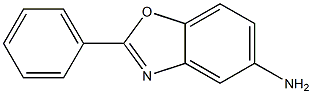 2-phenyl-1,3-benzoxazol-5-amine Struktur