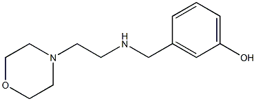 3-({[2-(morpholin-4-yl)ethyl]amino}methyl)phenol