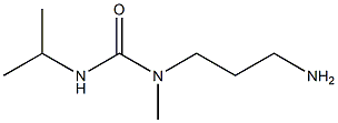  3-(3-aminopropyl)-3-methyl-1-propan-2-ylurea