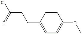 3-(4-methoxyphenyl)propanoyl chloride