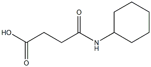 3-(cyclohexylcarbamoyl)propanoic acid