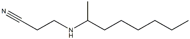 3-(octan-2-ylamino)propanenitrile|