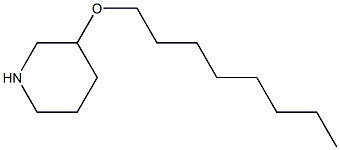 3-(octyloxy)piperidine