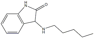  3-(pentylamino)-2,3-dihydro-1H-indol-2-one