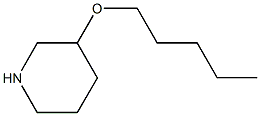 3-(pentyloxy)piperidine