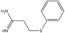 3-(phenylsulfanyl)propanimidamide|