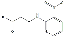  3-[(3-nitropyridin-2-yl)amino]propanoic acid