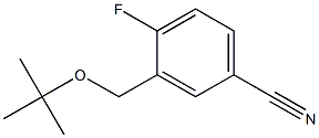 3-[(tert-butoxy)methyl]-4-fluorobenzonitrile