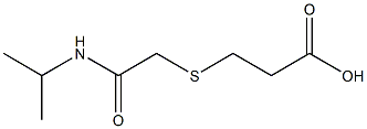 3-{[2-(isopropylamino)-2-oxoethyl]thio}propanoic acid