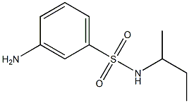  3-amino-N-(sec-butyl)benzenesulfonamide