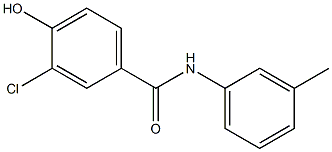 3-chloro-4-hydroxy-N-(3-methylphenyl)benzamide