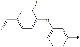3-fluoro-4-(3-fluorophenoxy)benzaldehyde