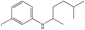 3-iodo-N-(5-methylhexan-2-yl)aniline