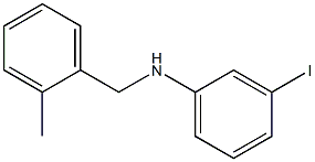 3-iodo-N-[(2-methylphenyl)methyl]aniline|