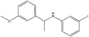 3-iodo-N-[1-(3-methoxyphenyl)ethyl]aniline