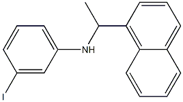 3-iodo-N-[1-(naphthalen-1-yl)ethyl]aniline