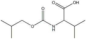 3-methyl-2-{[(2-methylpropoxy)carbonyl]amino}butanoic acid