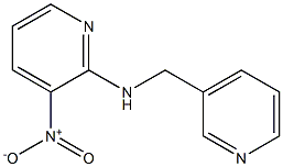 3-nitro-N-(pyridin-3-ylmethyl)pyridin-2-amine Structure
