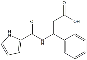 3-phenyl-3-(1H-pyrrol-2-ylformamido)propanoic acid