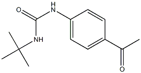 3-tert-butyl-1-(4-acetylphenyl)urea