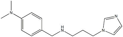 4-({[3-(1H-imidazol-1-yl)propyl]amino}methyl)-N,N-dimethylaniline