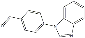 4-(1H-1,3-benzodiazol-1-yl)benzaldehyde