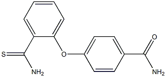 4-(2-carbamothioylphenoxy)benzamide