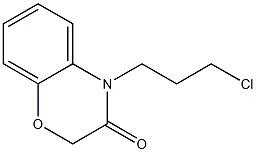  4-(3-chloropropyl)-3,4-dihydro-2H-1,4-benzoxazin-3-one