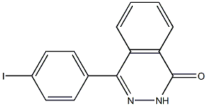 4-(4-iodophenyl)-1,2-dihydrophthalazin-1-one