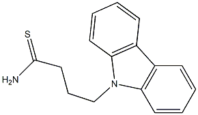 4-(9H-carbazol-9-yl)butanethioamide
