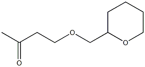 4-(oxan-2-ylmethoxy)butan-2-one Structure