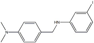4-{[(3-iodophenyl)amino]methyl}-N,N-dimethylaniline Structure