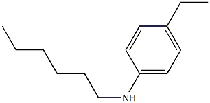 4-ethyl-N-hexylaniline