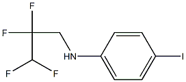 4-iodo-N-(2,2,3,3-tetrafluoropropyl)aniline