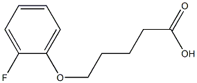 5-(2-fluorophenoxy)pentanoic acid