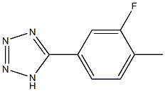  5-(3-fluoro-4-methylphenyl)-1H-1,2,3,4-tetrazole