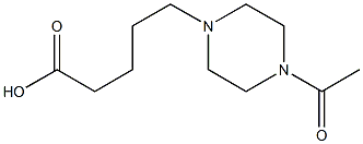 5-(4-acetylpiperazin-1-yl)pentanoic acid