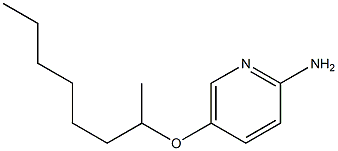 5-(octan-2-yloxy)pyridin-2-amine