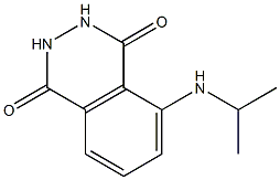5-(propan-2-ylamino)-1,2,3,4-tetrahydrophthalazine-1,4-dione Structure