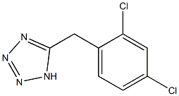 5-[(2,4-dichlorophenyl)methyl]-1H-1,2,3,4-tetrazole Structure